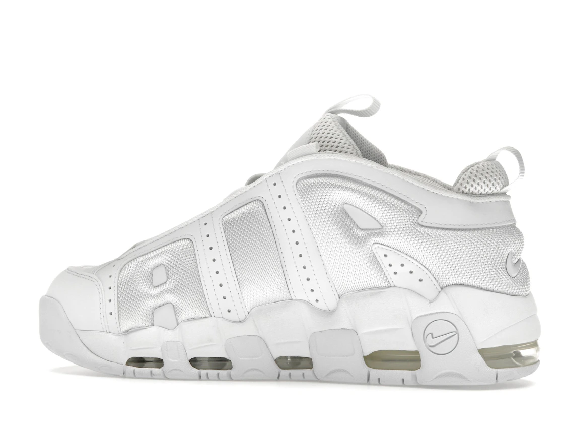 Nike Air More Uptempo Low Triple White
