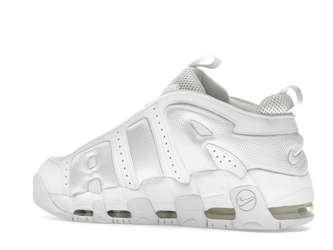 Nike Air More Uptempo Low Triple White