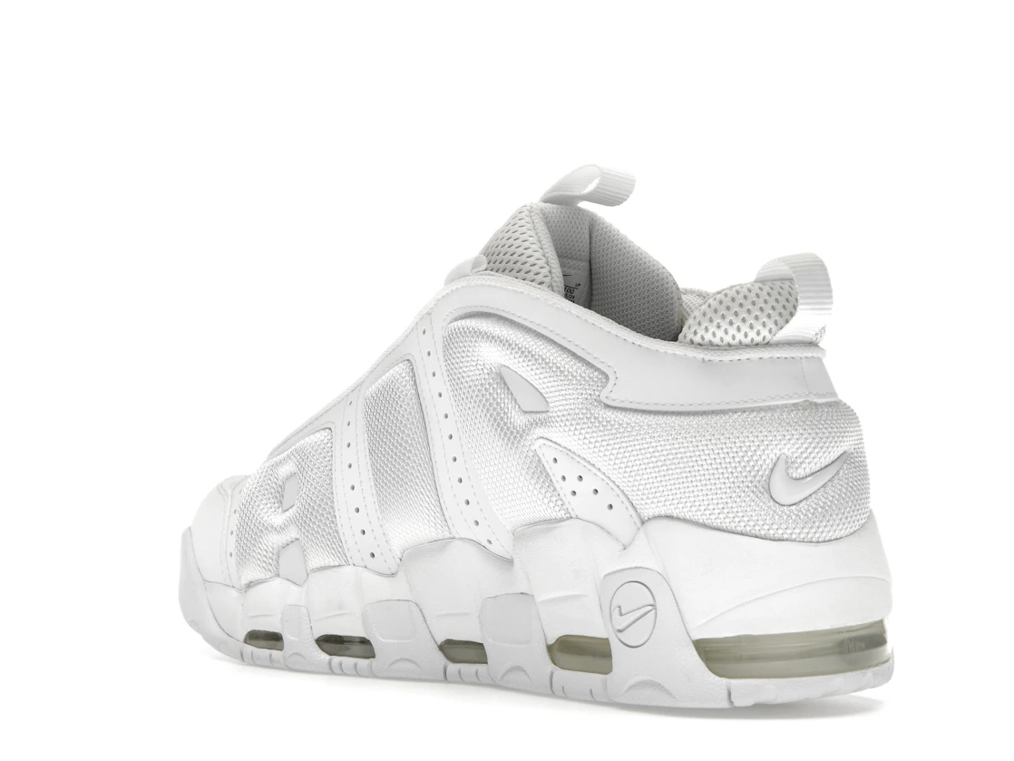 Nike Air More Uptempo Low Triple White