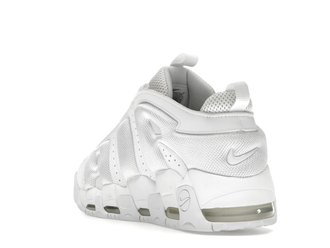 Nike Air More Uptempo Low Triple White