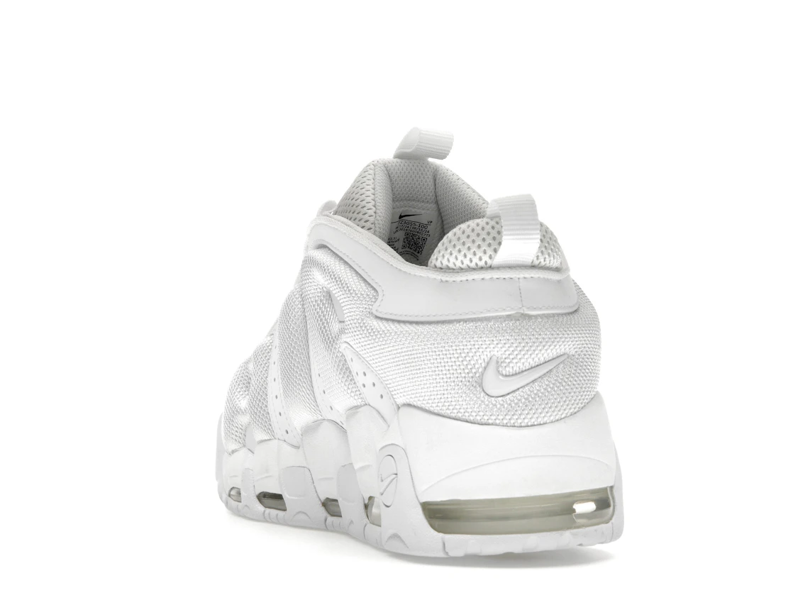 Nike Air More Uptempo Low Triple White