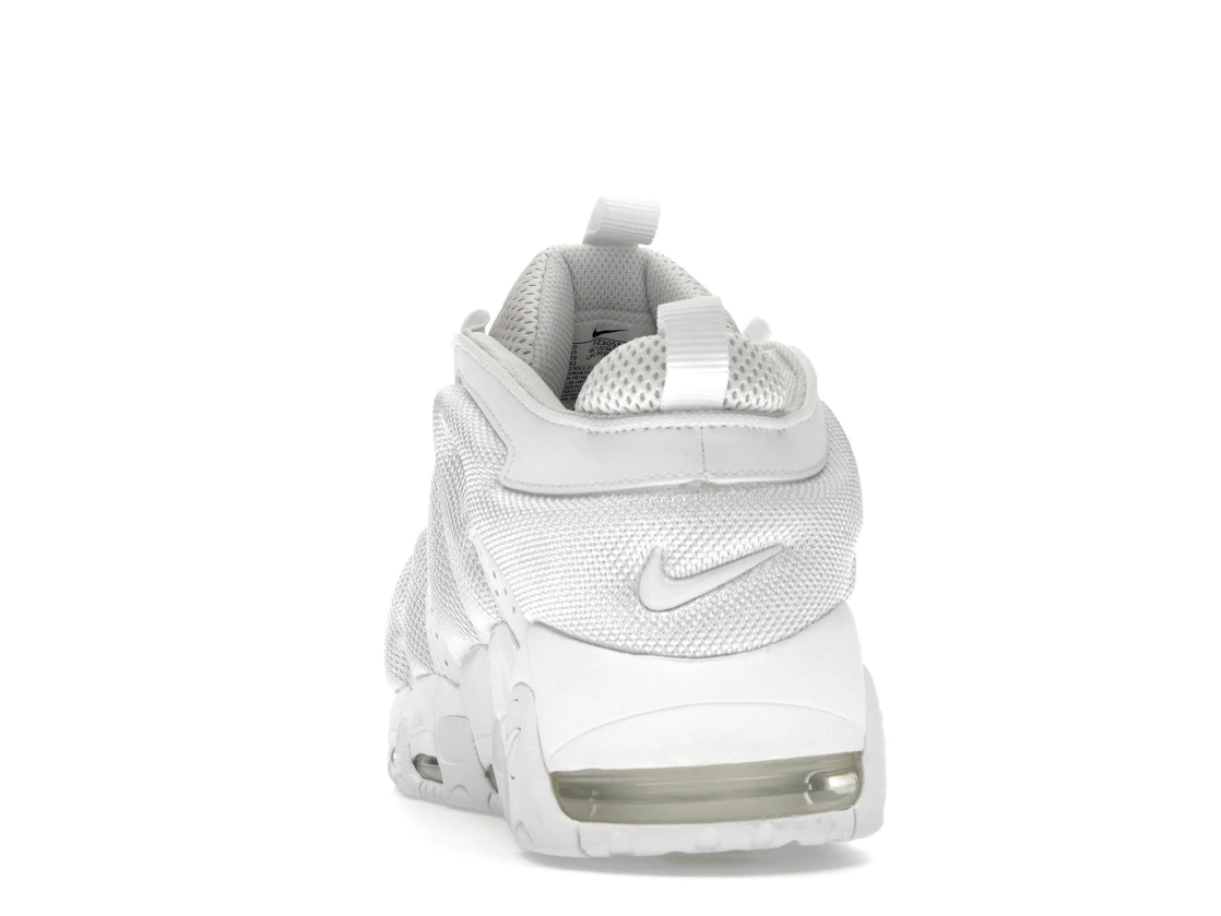 Nike Air More Uptempo Low Triple White