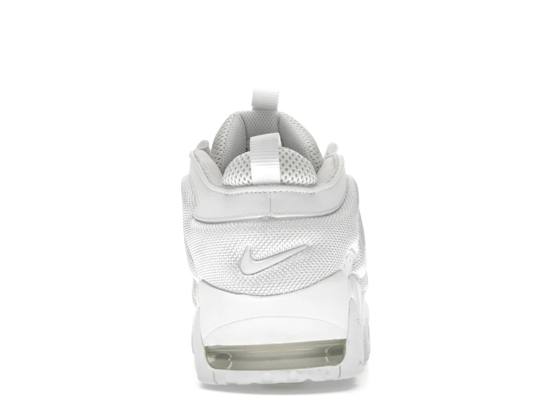 Nike Air More Uptempo Low Triple White