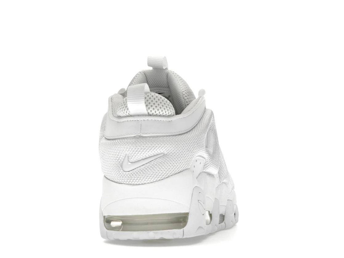 Nike Air More Uptempo Low Triple White