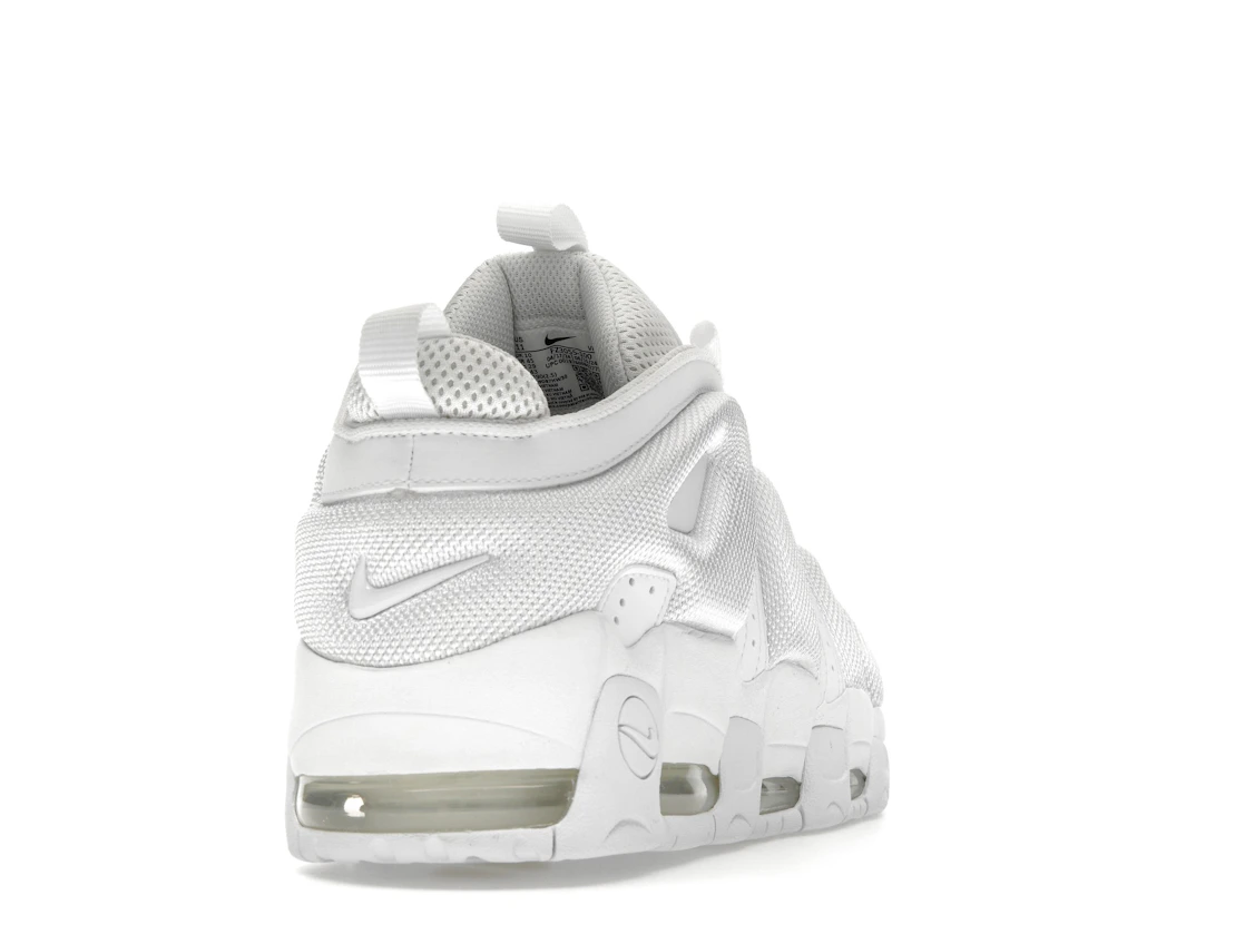 Nike Air More Uptempo Low Triple White