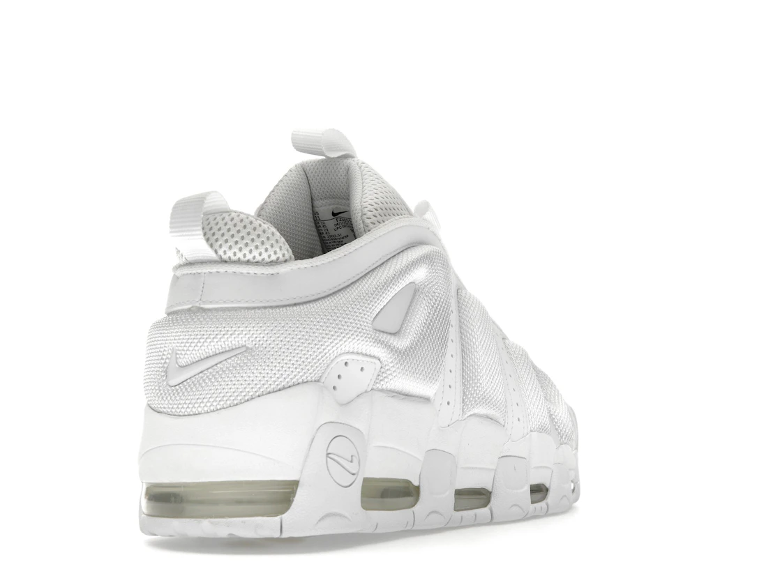 Nike Air More Uptempo Low Triple White