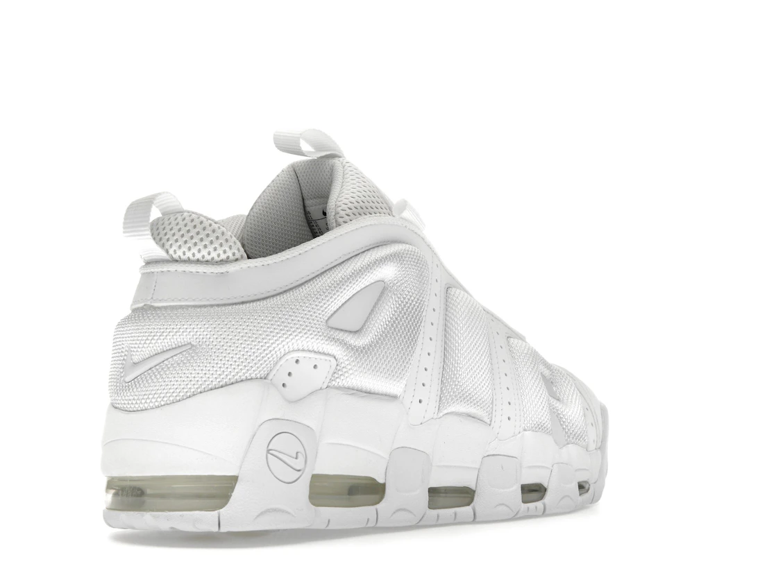 Nike Air More Uptempo Low Triple White