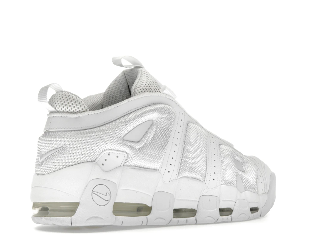 Nike Air More Uptempo Low Triple White