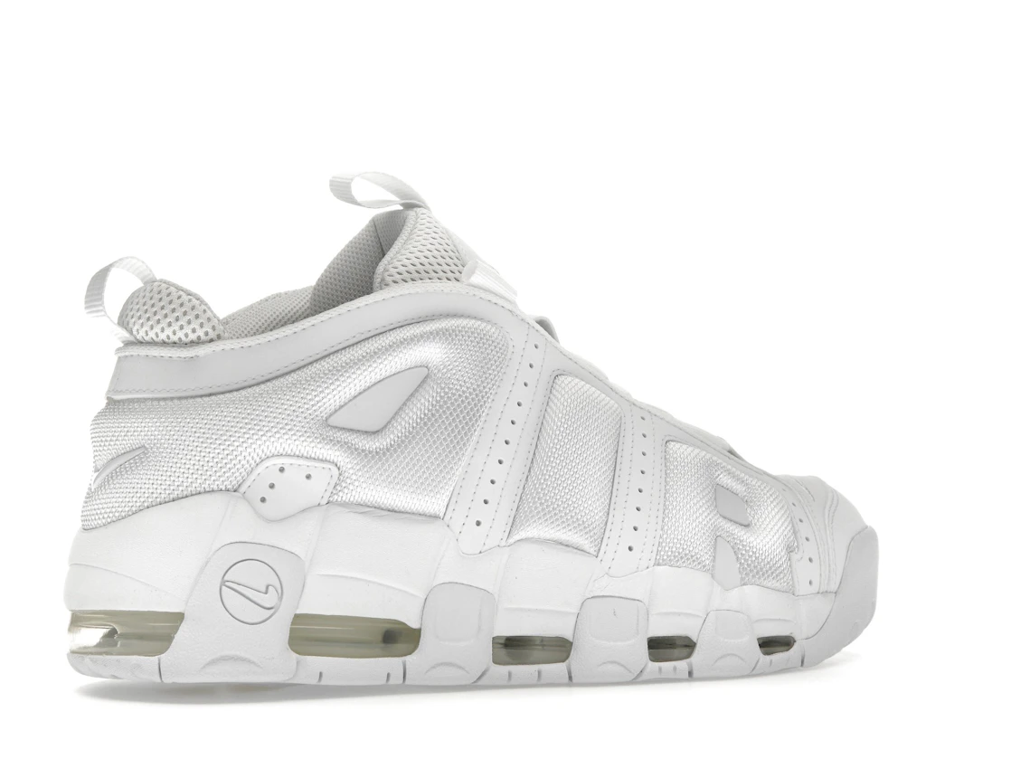 Nike Air More Uptempo Low Triple White