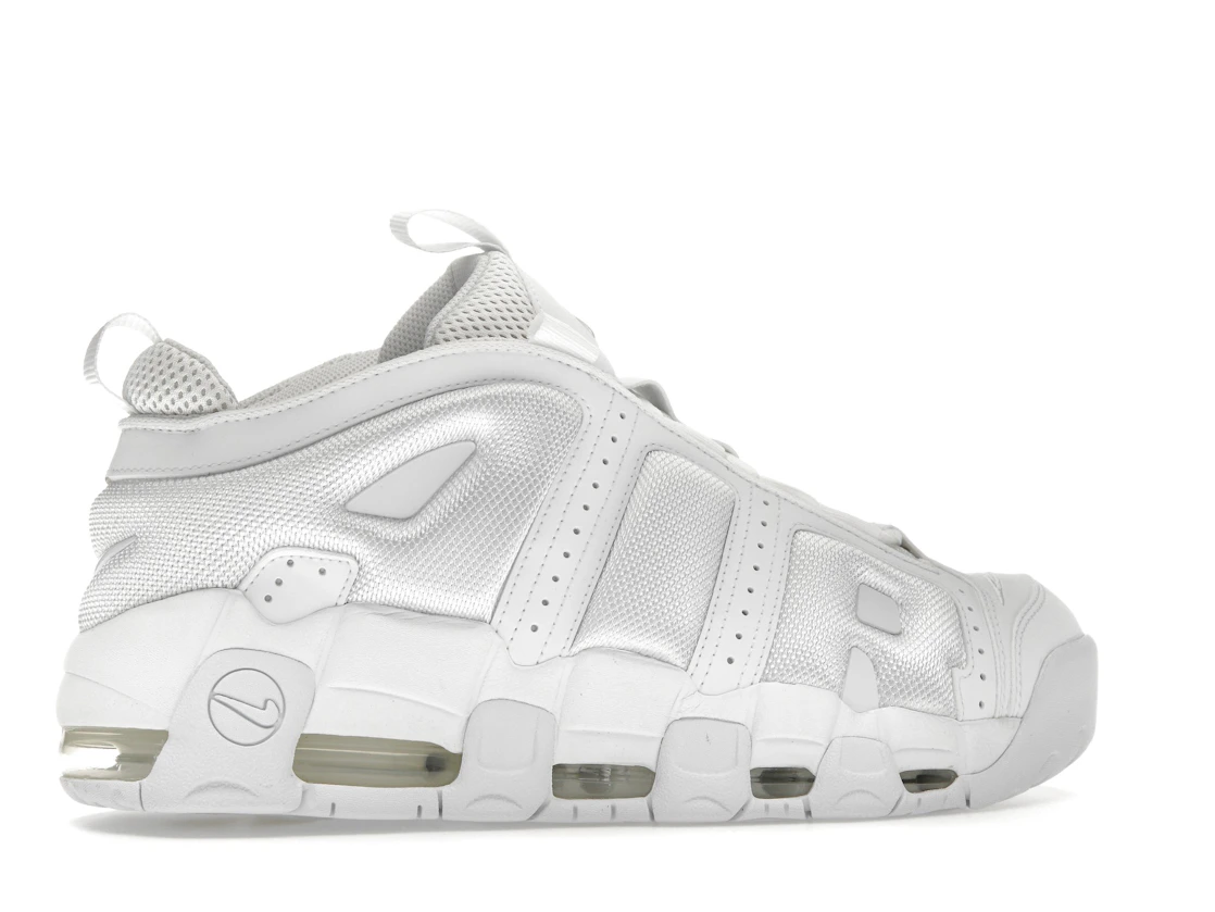 Nike Air More Uptempo Low Triple White