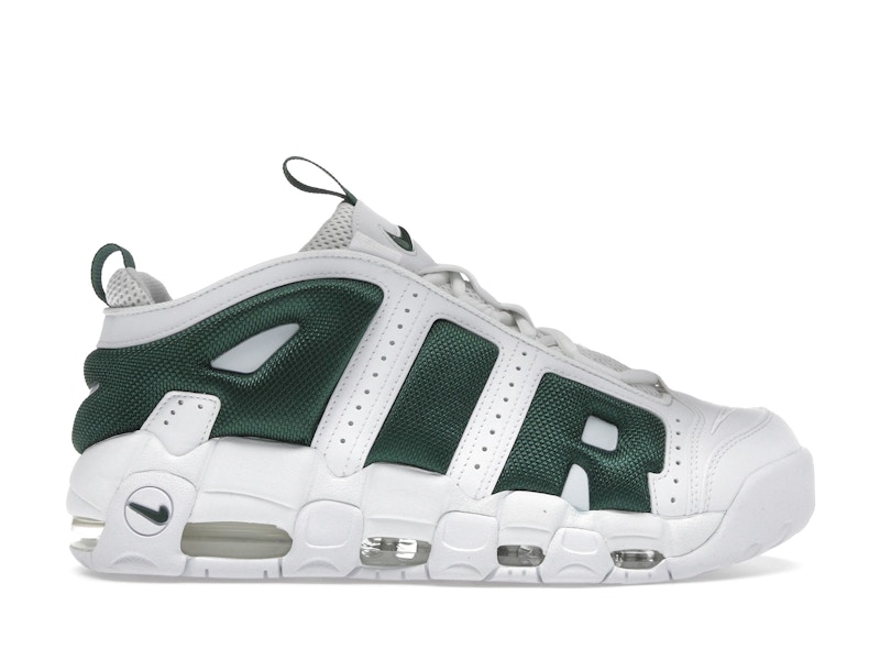 Nike Air More Uptempo ホワイト/ミント Nike Air More Uptempo Low White Fir Men's - FZ3055-102 - US