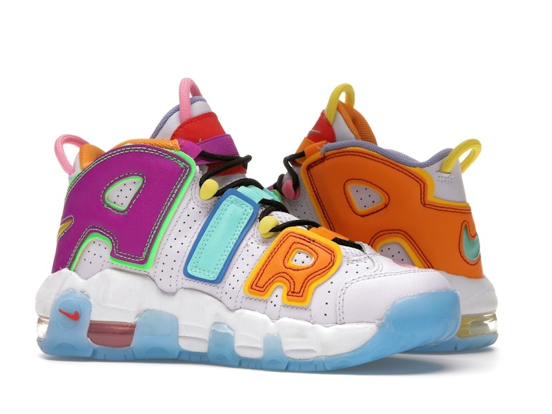 Nike Air More Uptempo Multi-Color (GS 
