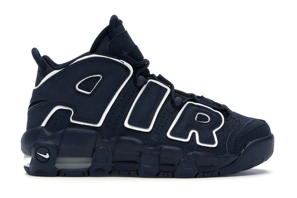 Nike Air More Uptempo Obsidian (GS) Kids' - 415082-401 - US