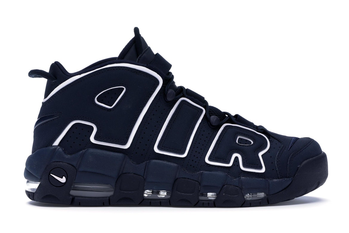 Nike Air More Uptempo Obsidian - 921948-400