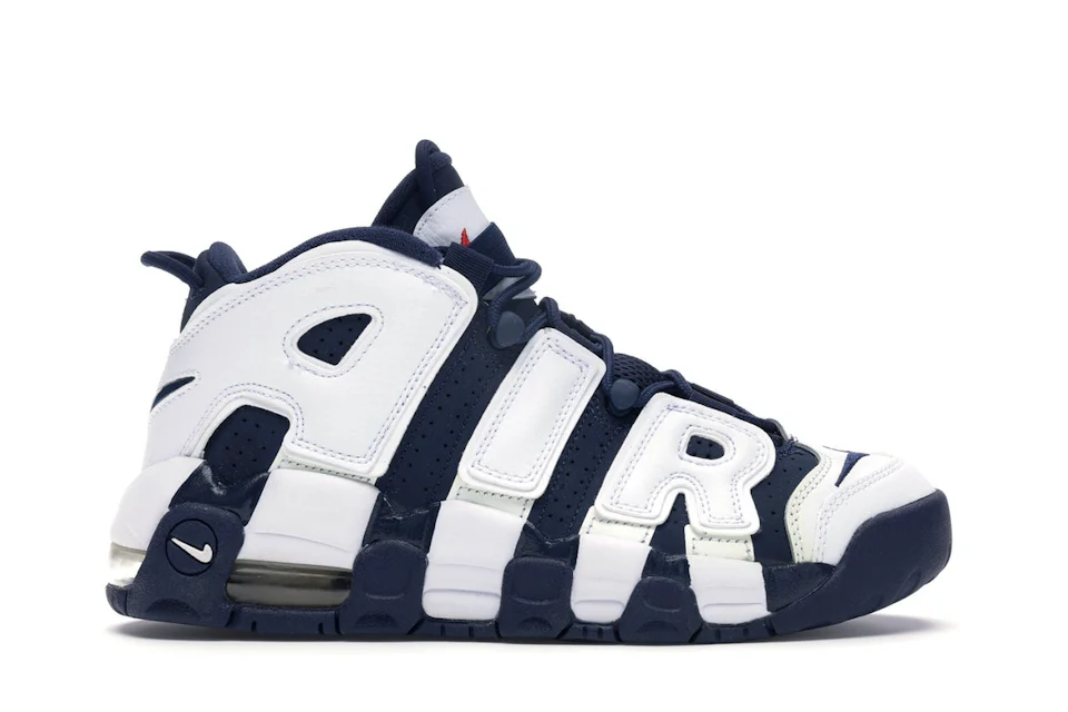 Nike Air More Uptempo Olympic (2016) (GS) Kids' - 415082-104 - US