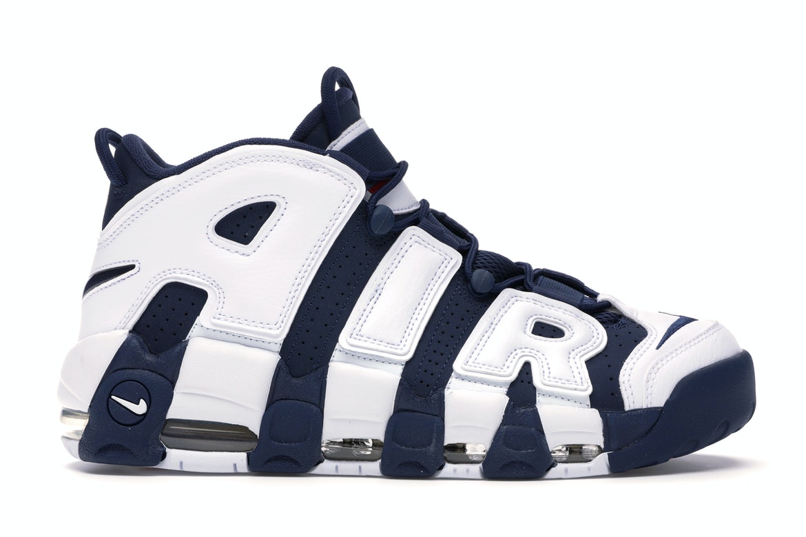 Nike Air More Uptempo Olympic (2016/2020) メンズ - 414962-104 - JP