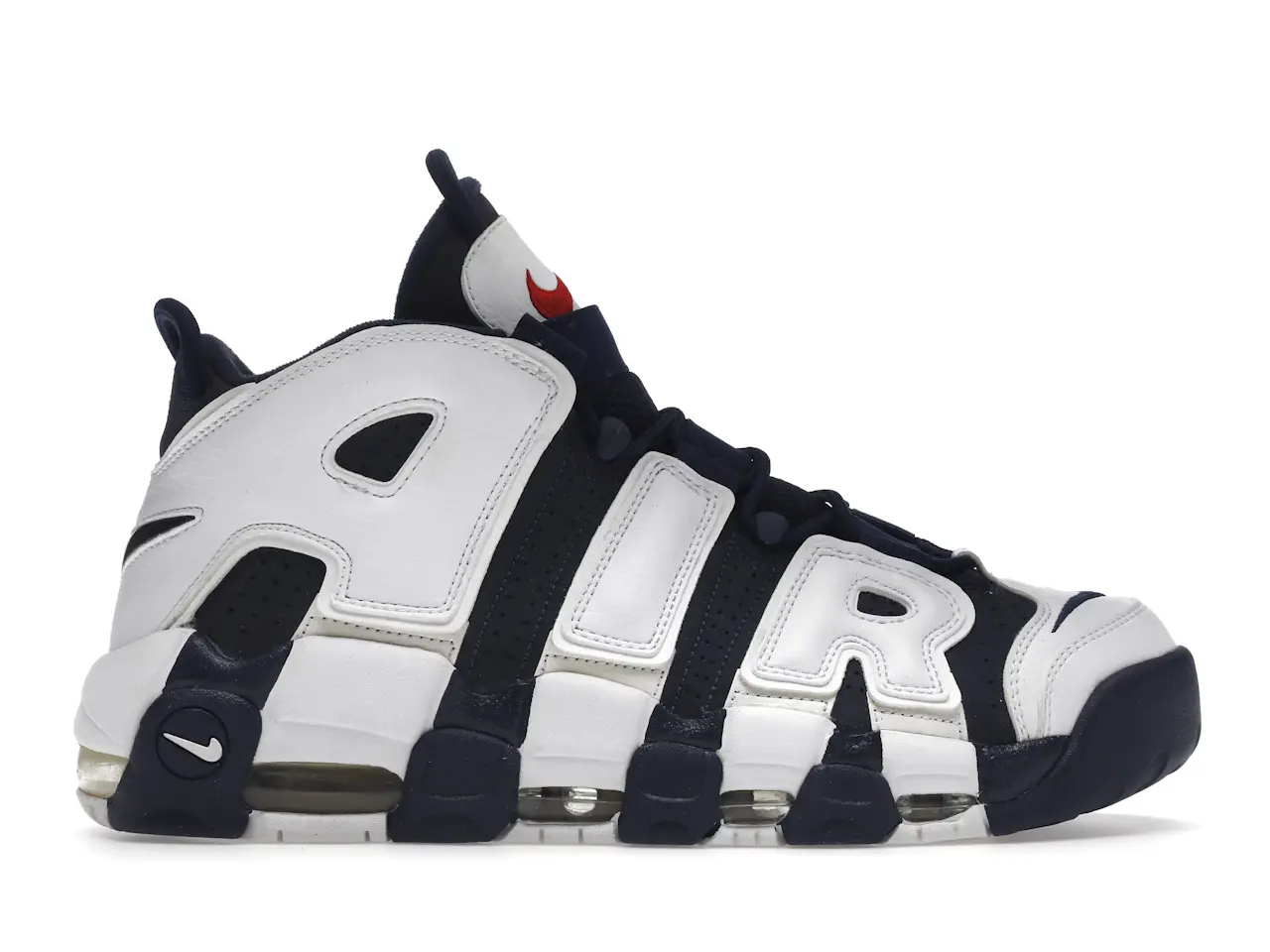 Nike Air More Uptempo Olympics (2012) Men's - 414962-401 - US