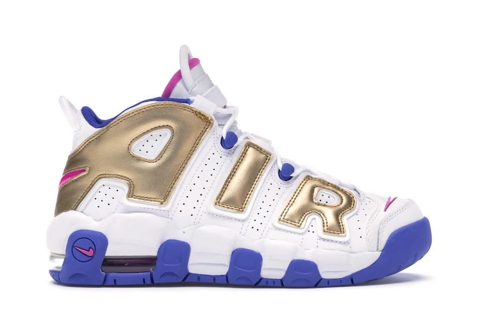 Nike Air More Uptempo Peanut Butter & Jelly (GS) 0