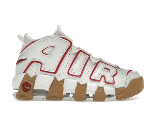 Nike Air More Uptempo Phantom Gym Rot Gum (Damen) 0