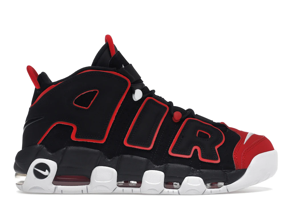 Nike Air More Uptempo 96 Red Toe 0