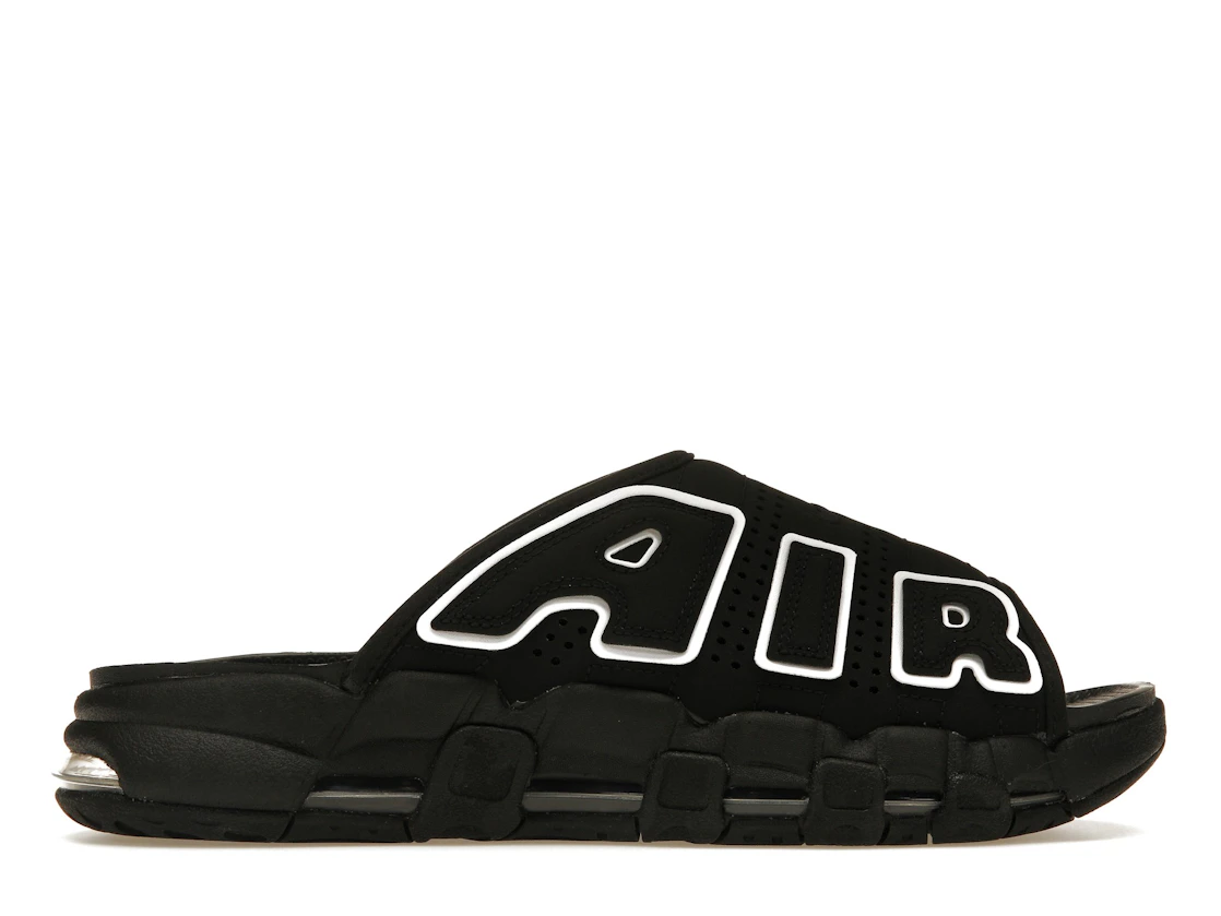 Nike Air More Uptempo Slide OG Black White