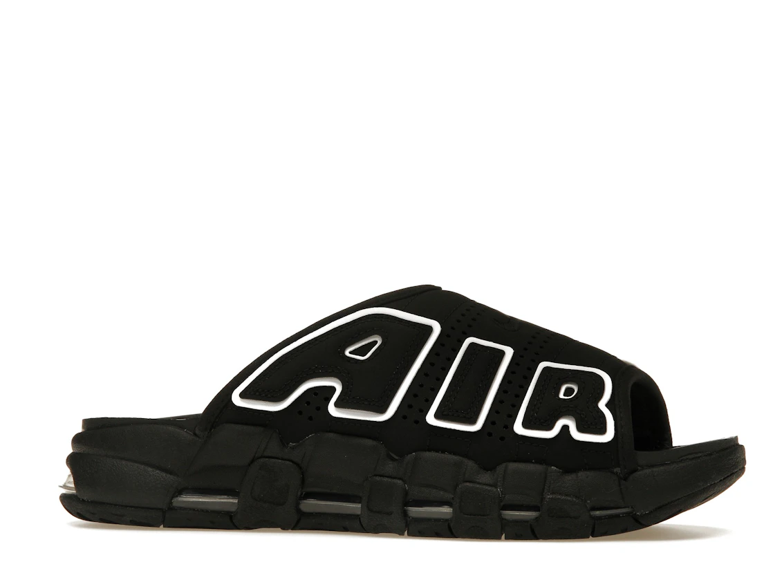 Nike Air More Uptempo Slide OG Black White