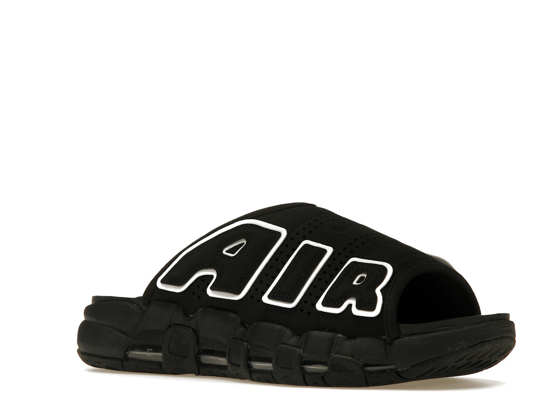 Nike Air More Uptempo Slide OG Black White