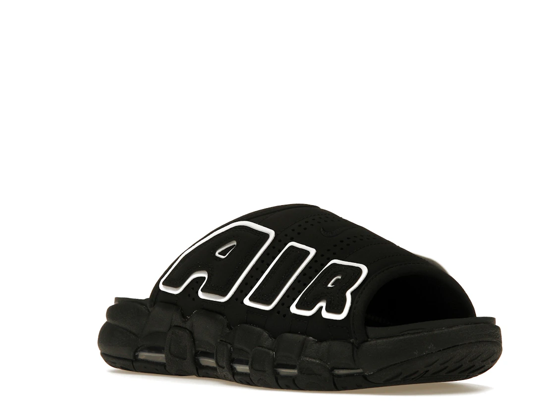 Nike Air More Uptempo Slide OG Black White
