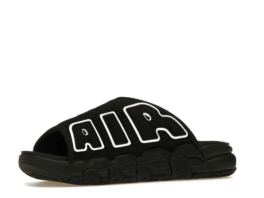 Nike Air More Uptempo Slide OG Black White