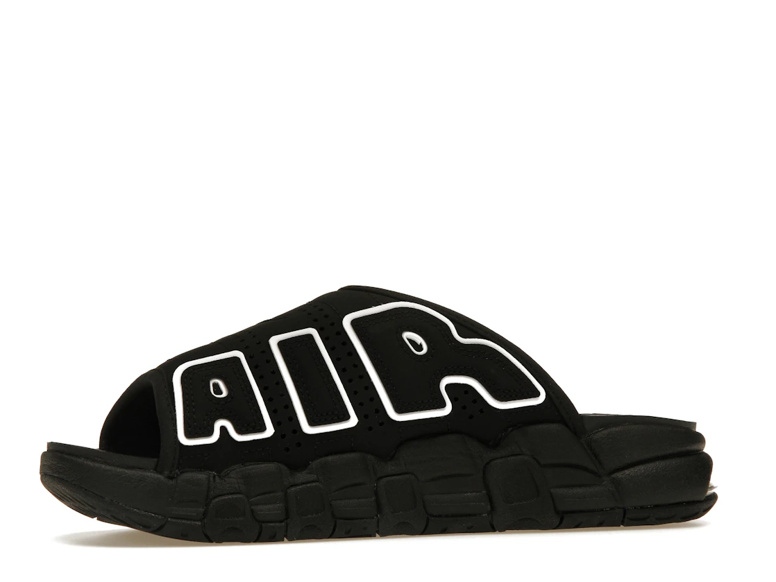 Nike Air More Uptempo Slide OG Black White