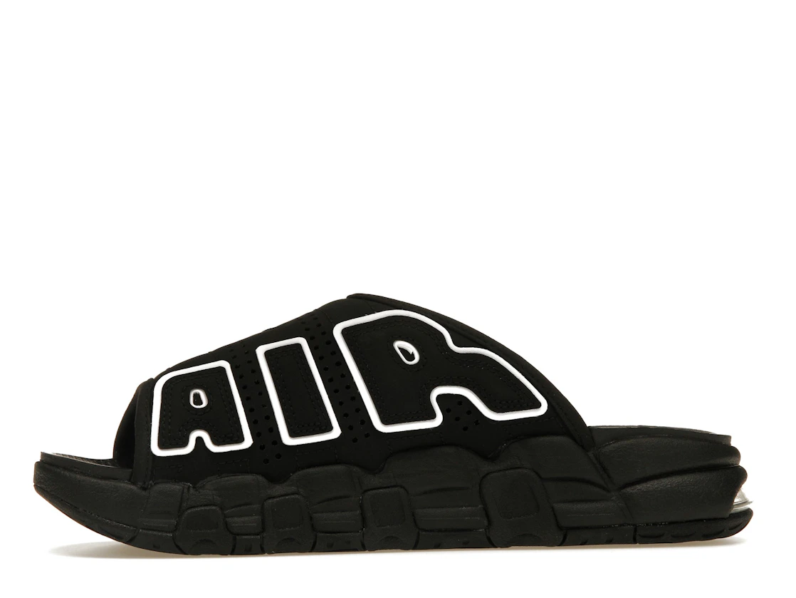 Nike Air More Uptempo Slide OG Black White