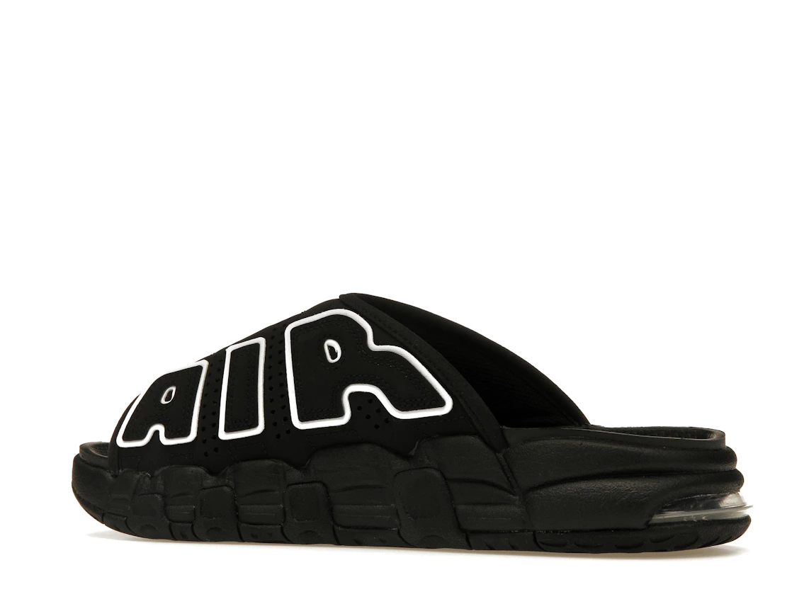 Nike Air More Uptempo Slide OG Black White