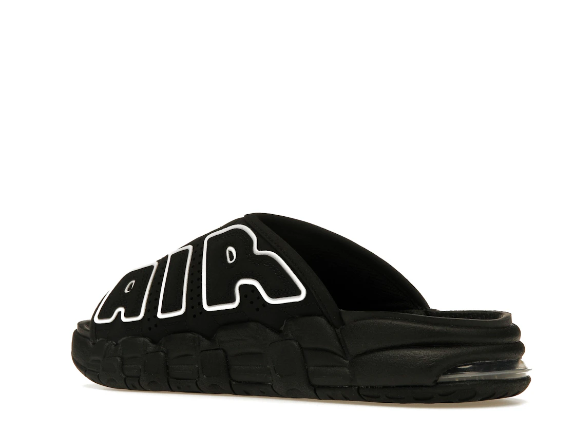 Nike Air More Uptempo Slide OG Black White