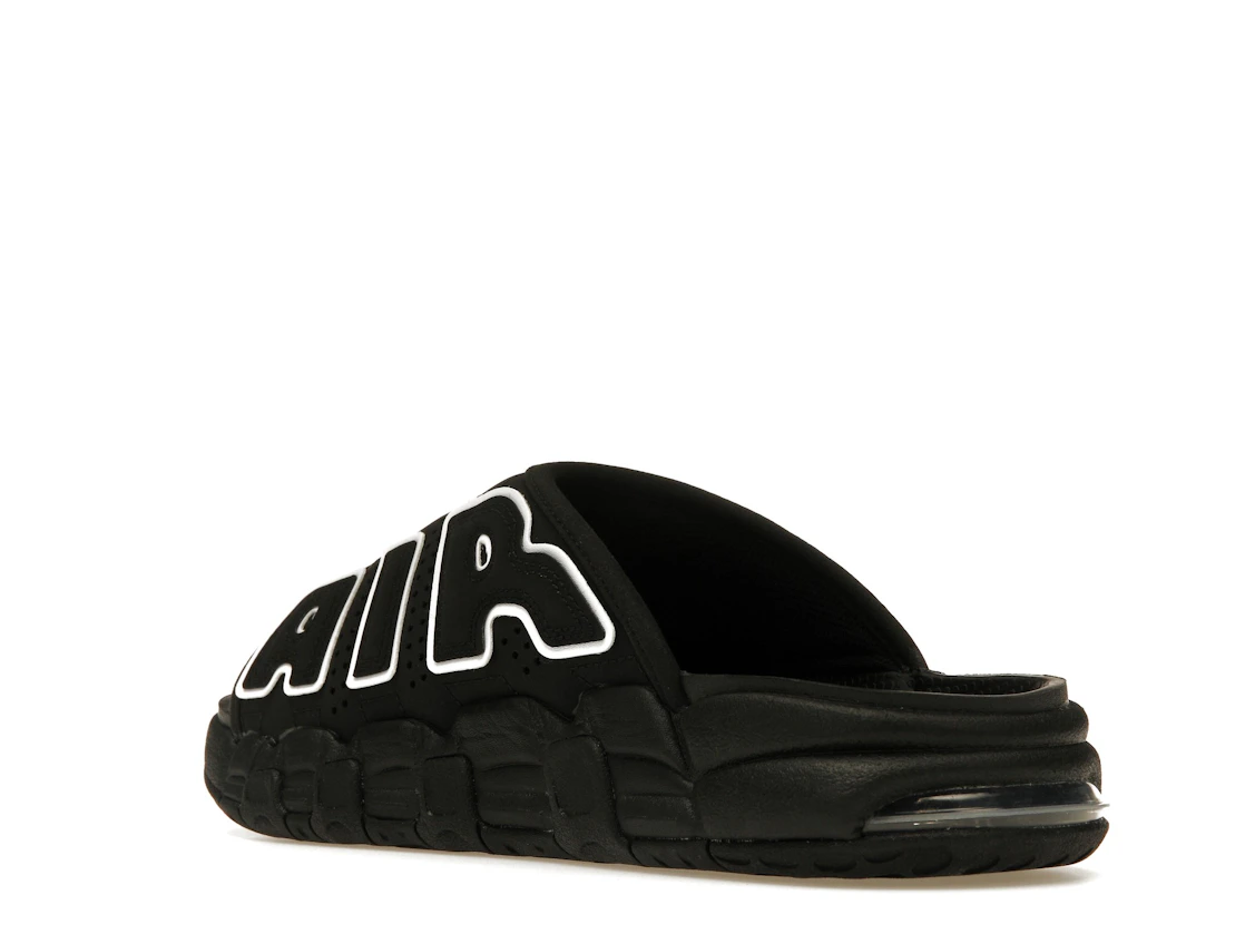 Nike Air More Uptempo Slide OG Black White