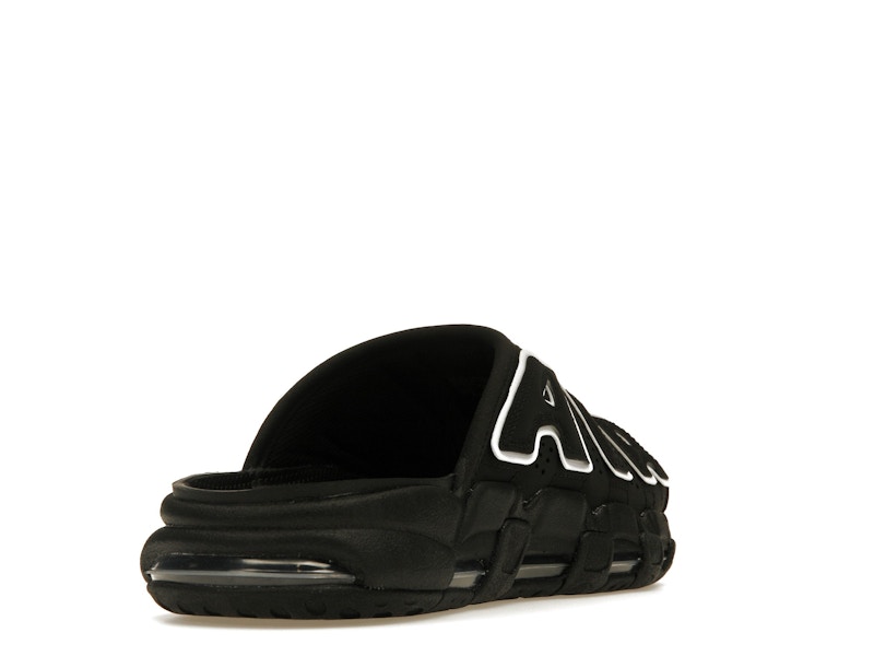 Nike Air More Uptempo Slide OG Black White