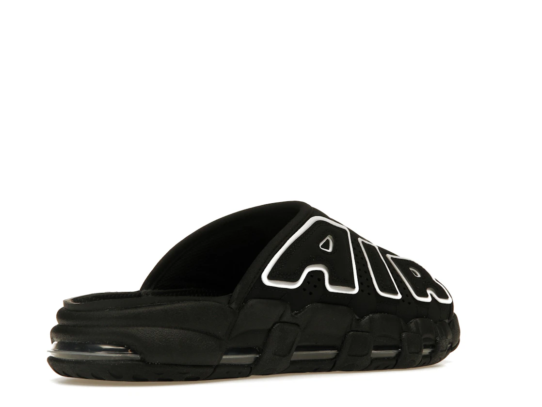 Nike Air More Uptempo Slide OG Black White