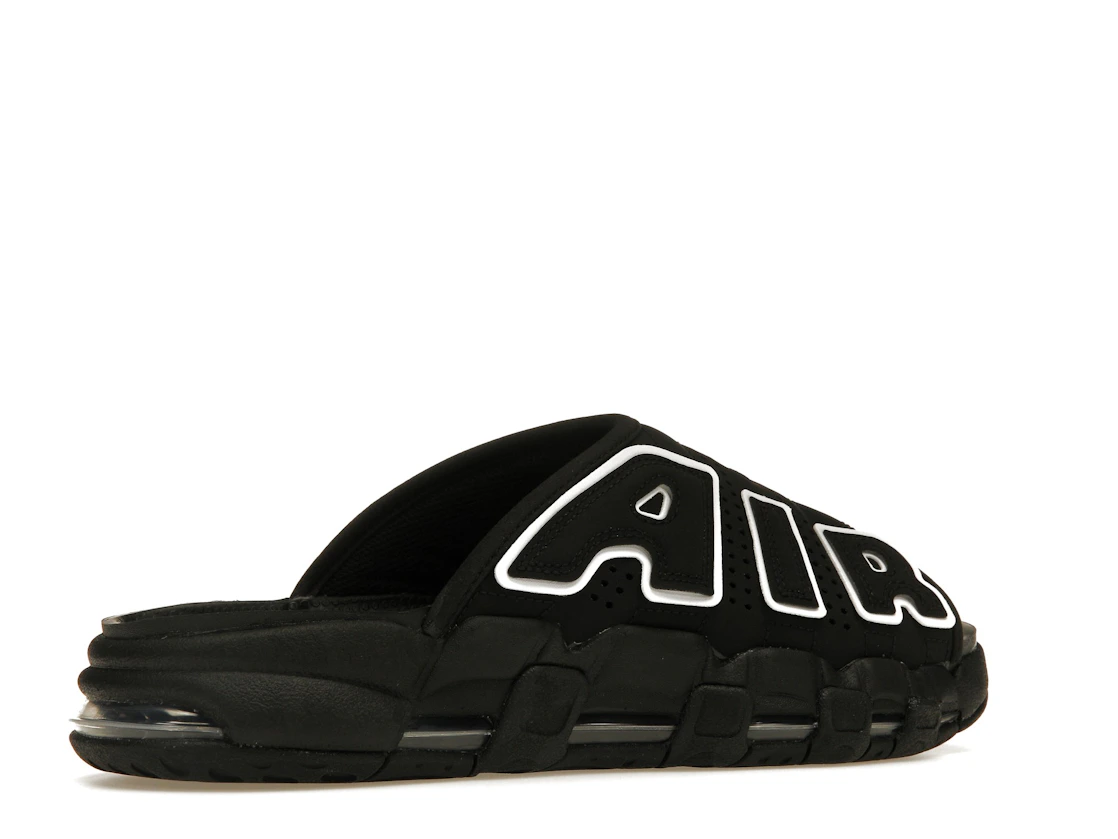Nike Air More Uptempo Slide OG Black White