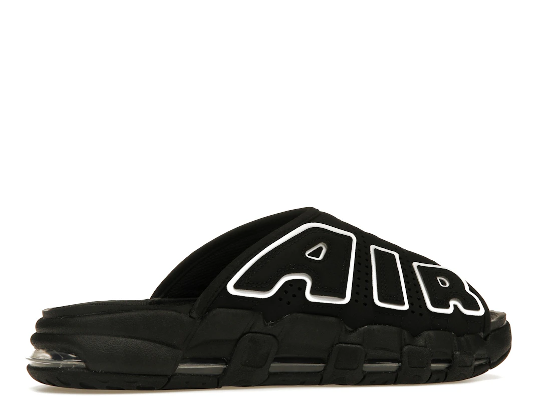 Nike Air More Uptempo Slide OG Black White