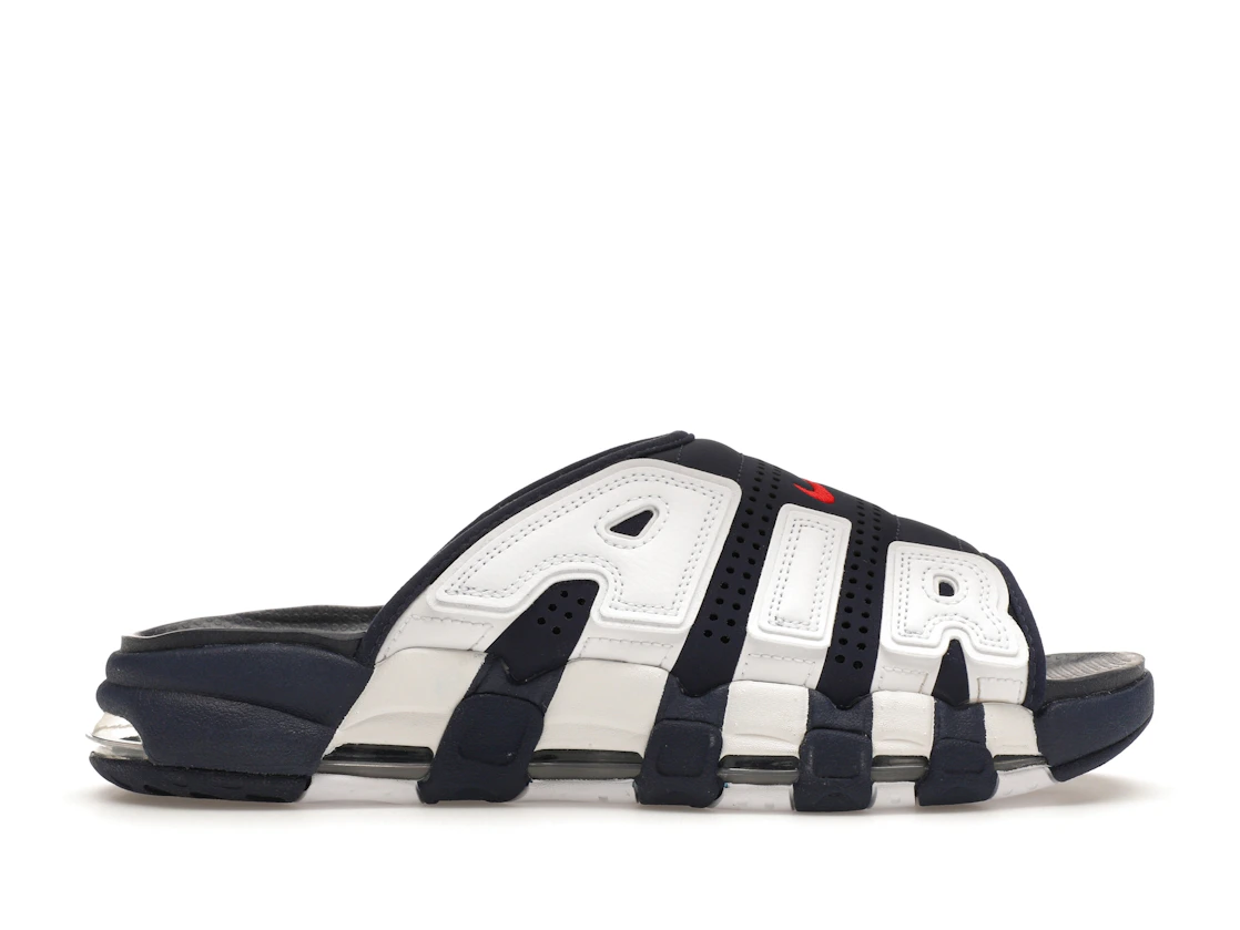 Nike Air More Uptempo Slide Olympic