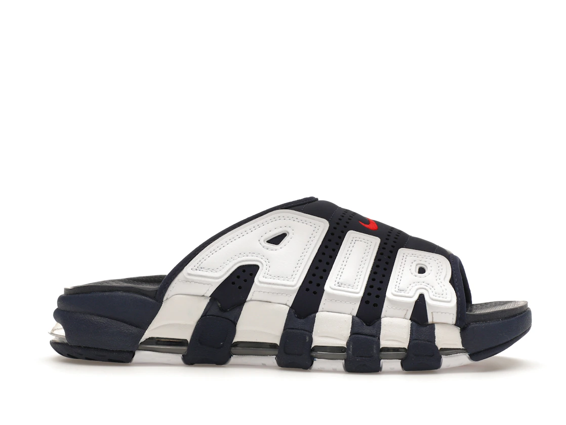 Nike Air More Uptempo Slide Olympic