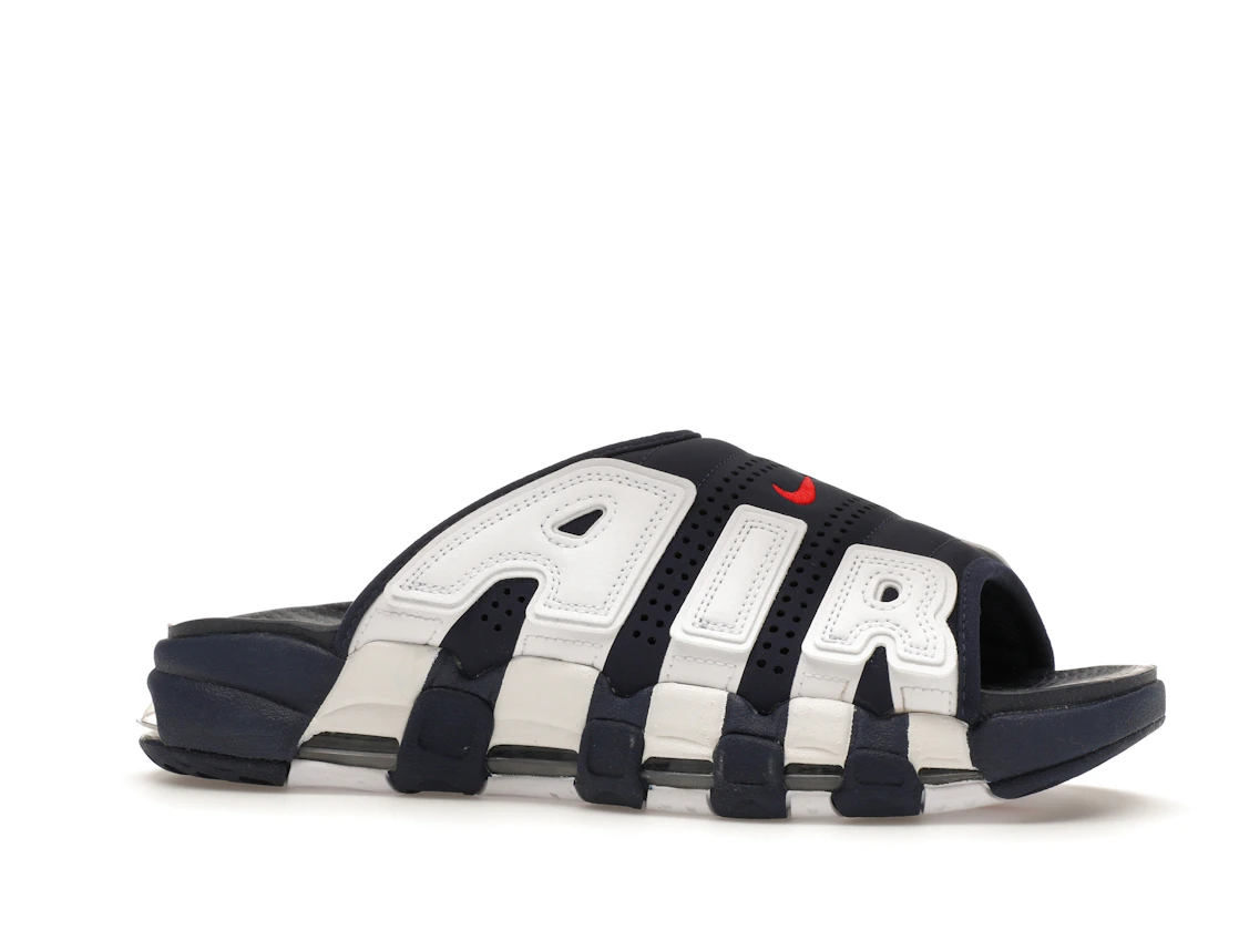 Nike Air More Uptempo Slide Olympic