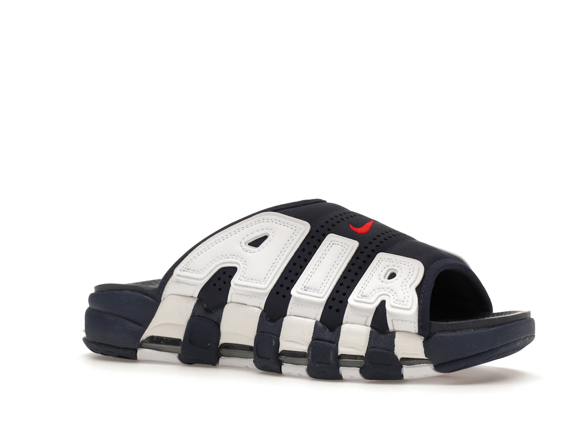 Nike Air More Uptempo Slide Olympic