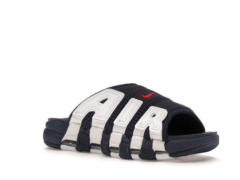 Nike Air More Uptempo Slide Olympic