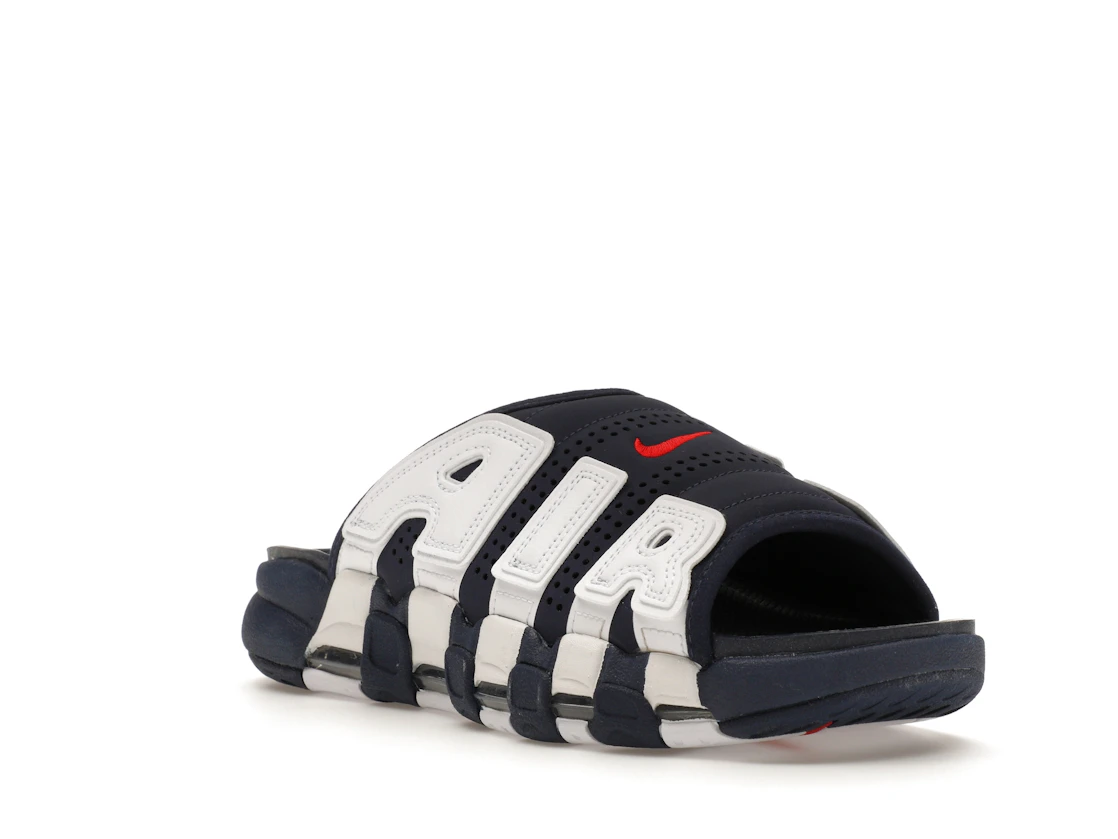 Nike Air More Uptempo Slide Olympic