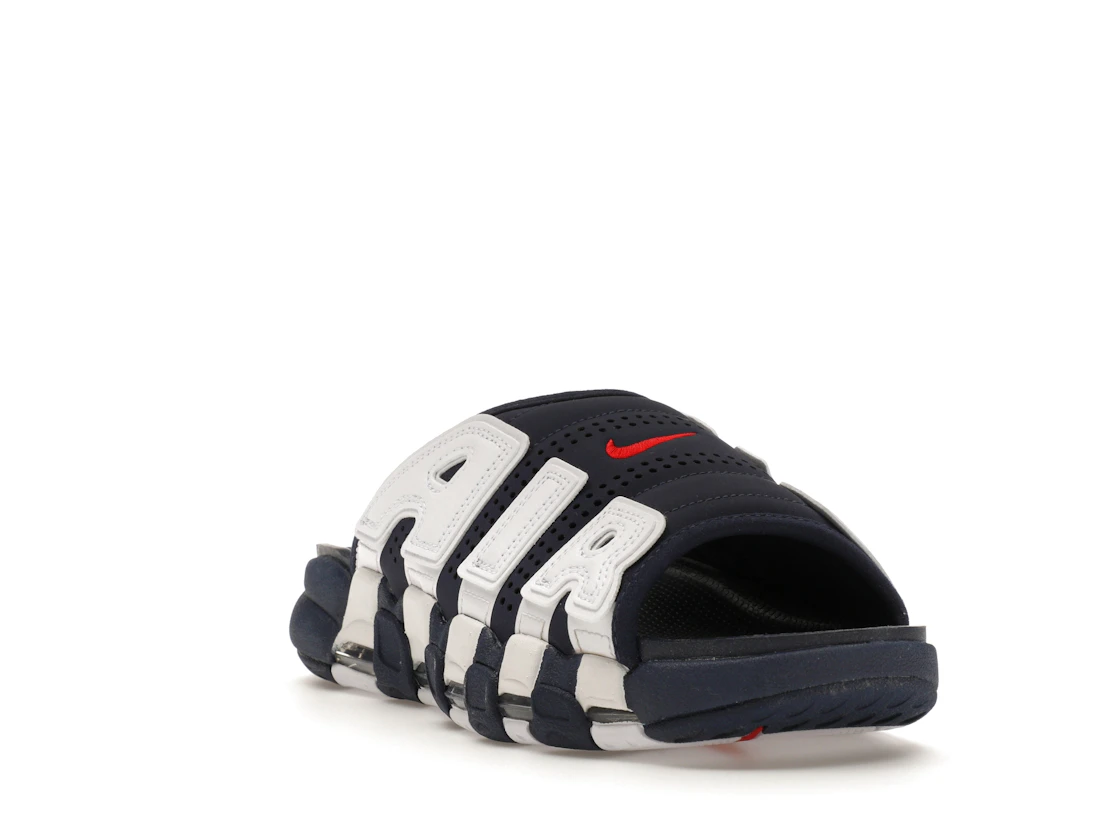 Nike Air More Uptempo Slide Olympic