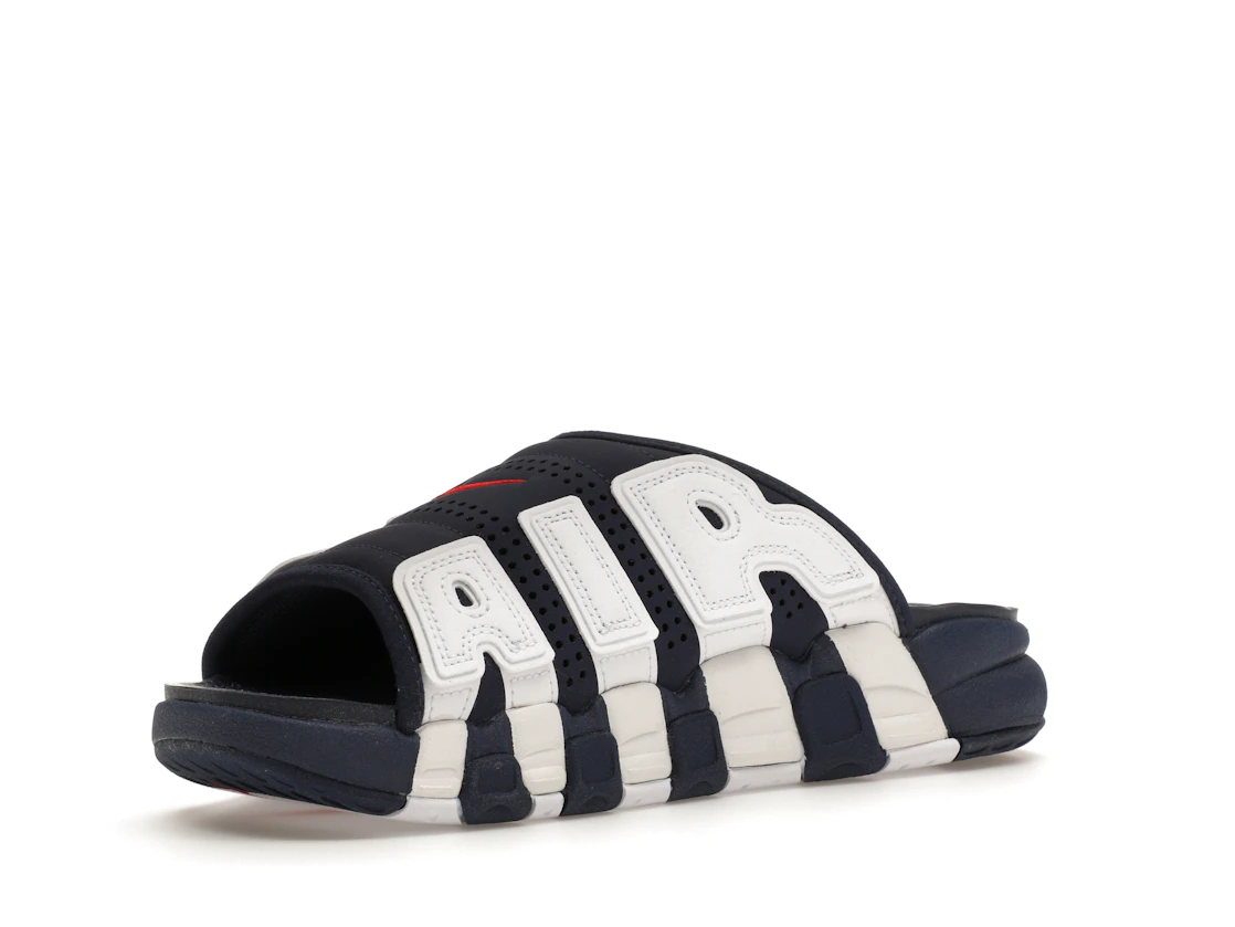 Nike Air More Uptempo Slide Olympic