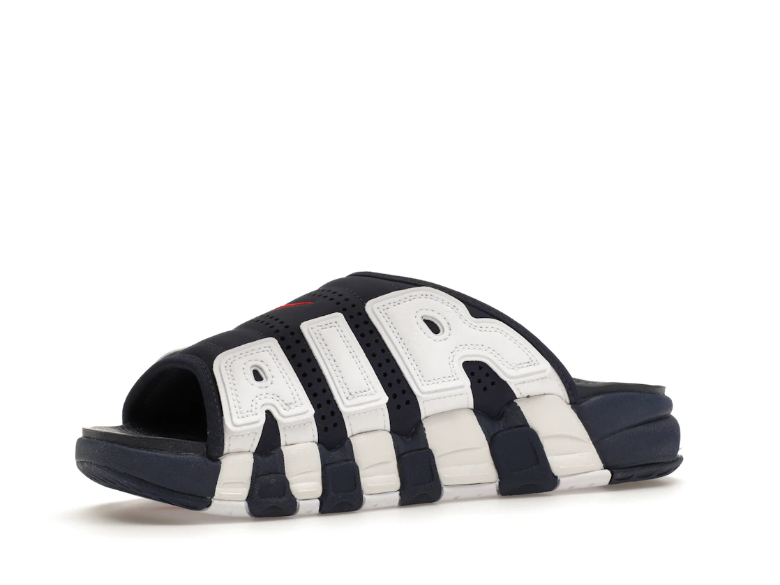 Nike Air More Uptempo Slide Olympic