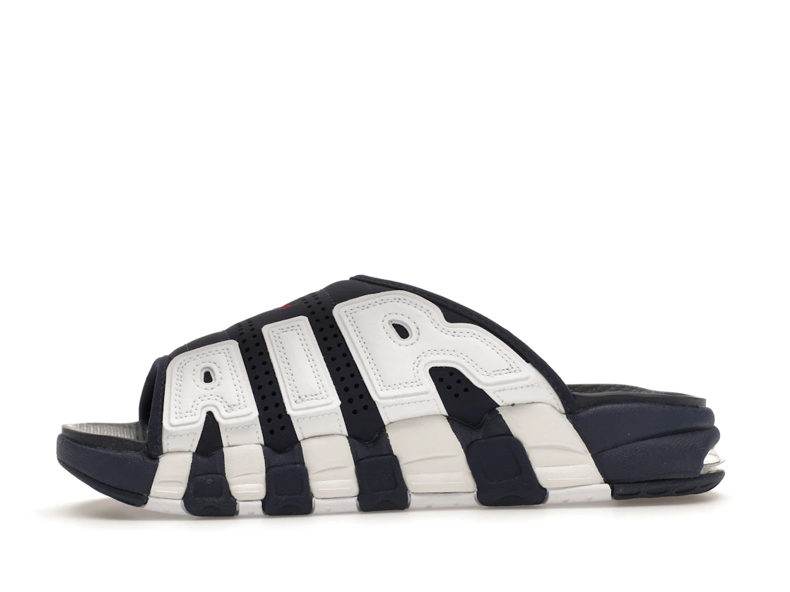 Nike Air More Uptempo Slide Olympic
