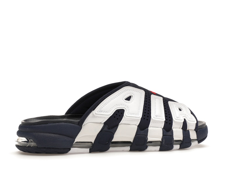 Nike Air More Uptempo Slide Olympic