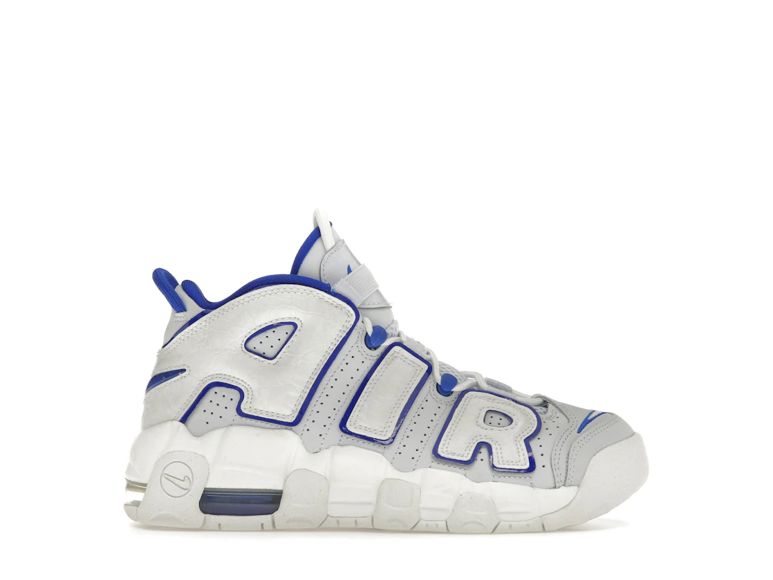 Nike Air More Uptempo Summit White Racer Blue (GS)
